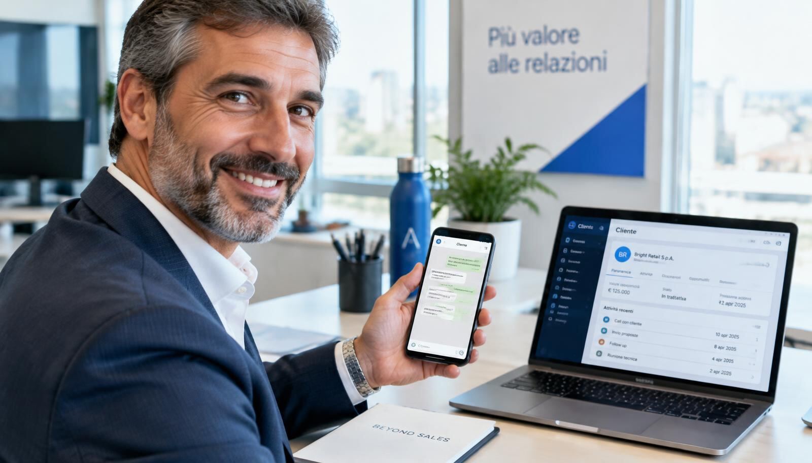 CRM con WhatsApp Business Integrato: Perché Gestire i Clienti sui Telefoni Personali Sta Costando Caro alla Tua Azienda