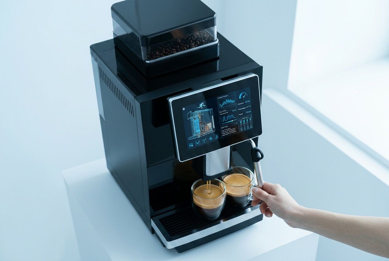 telemetriaOCS macchina caffe kollego