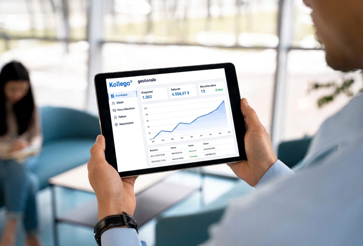 App Kollego per gestori e clienti finali del settore Vending e O.C.S.